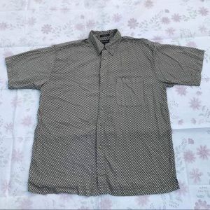 Old school button down shirt